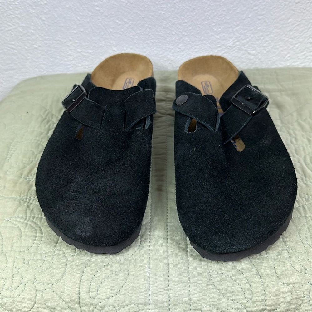 Birkenstock Boston Soft Footbed size 37 L6 M4